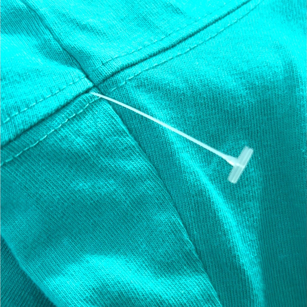 LIFE IS GOOD WMN LONG SLEEVE CRUSHER TEE 2X TEAL V NECK SIMPLIFY NORMCORE CASUAL - Picture 8 of 9